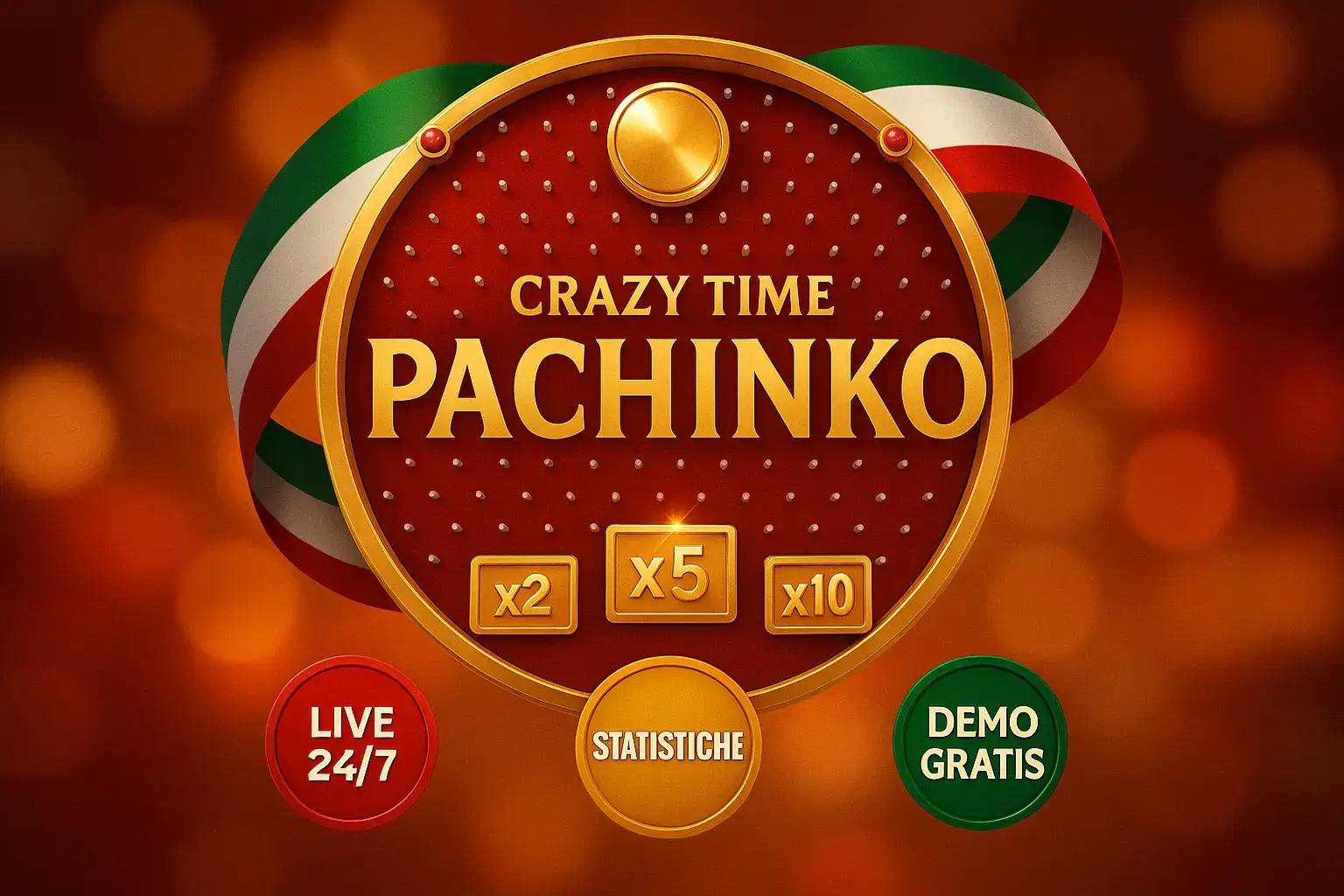 Pachinko Crazy Time Italia